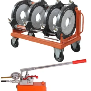 دستگاه جوش پلی‌اتیلن نیمه هیدرولیک 160-400