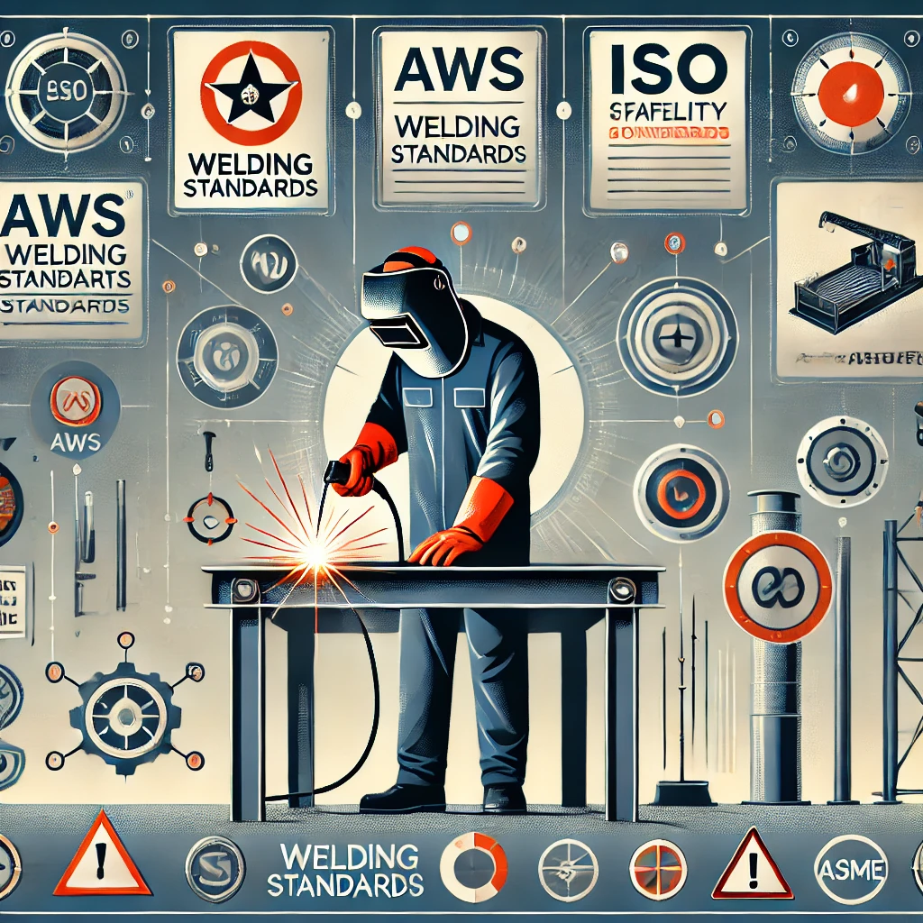 جامع‌ترین راهنمای استانداردهای جوشکاری: از اهمیت تا کاربرد