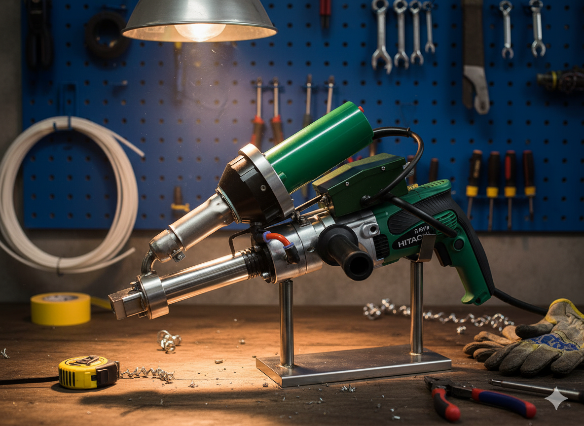 اکسترودر جوش پلی اتیلن - پویا صنعت